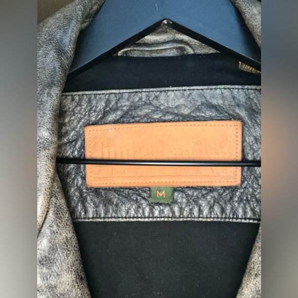 Timberland Leather Jacket - Picture 9 of 12